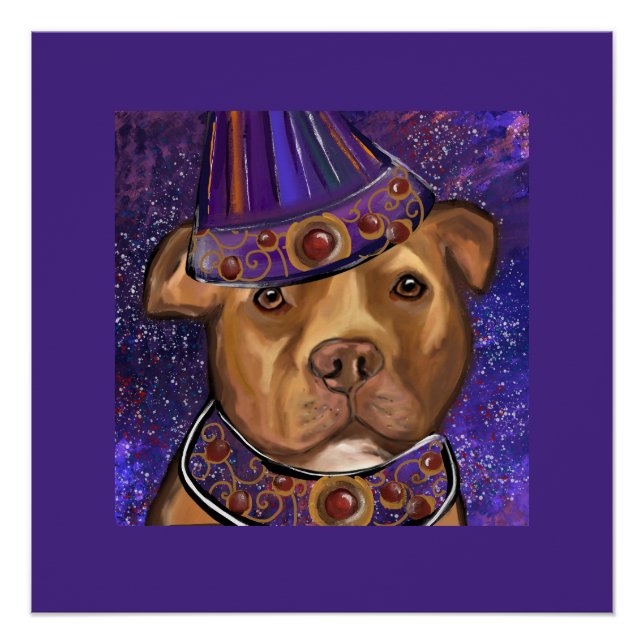 PÓSTER STAFFORDSHIRE AMERICANO   (Anverso)