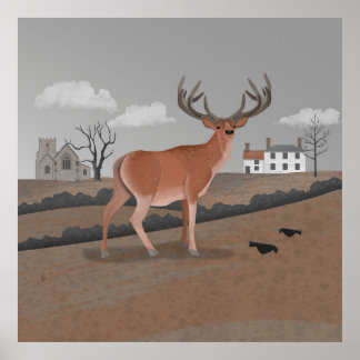 Póster Stag