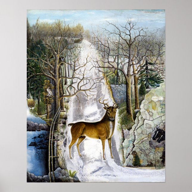 Póster Stag en Echo Rock (Frente)