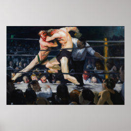 Póster Stag en Sharkey's (1909) por George Wesley Bellows