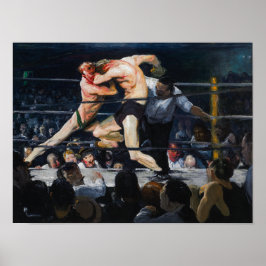 Póster Stag en Sharkey's | George Bellows |