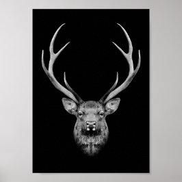 Póster Stag poster