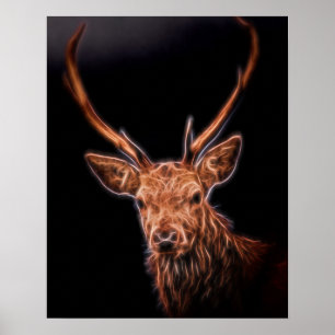 Póster Stag Poster