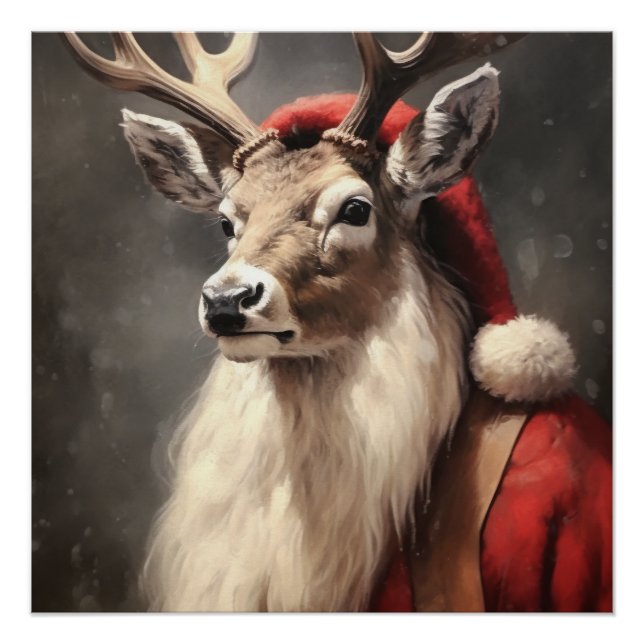 Póster STAG Quirky Navidades de retrato de cosecha (Anverso)