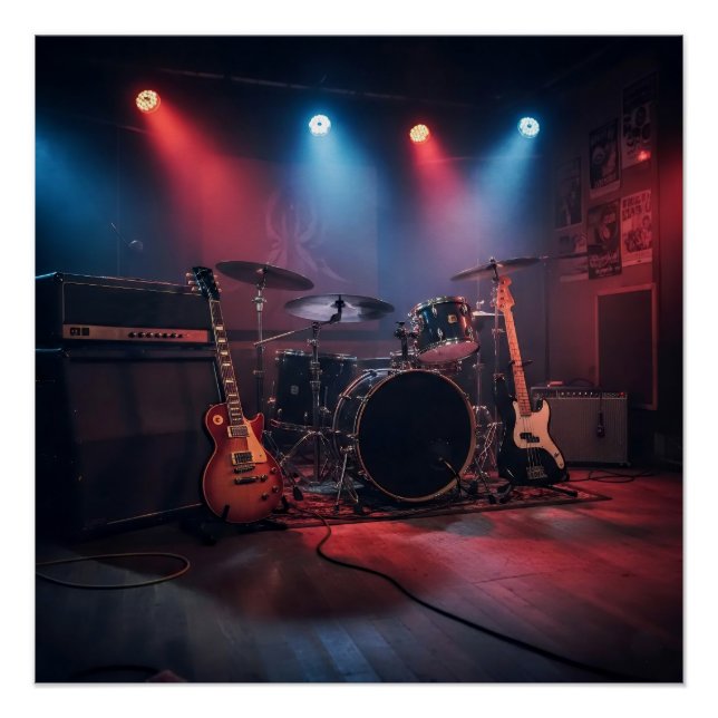 Póster Stage of Vibrations (Anverso)