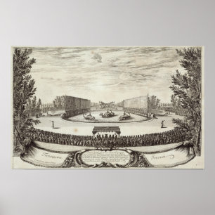 Póster Stage on the Large Pond representing