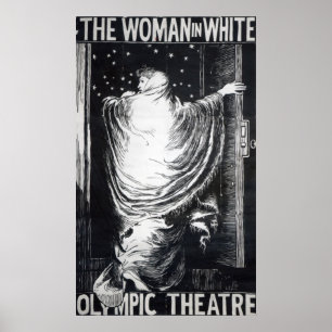 Póster Stage version of 'The Woman in White'