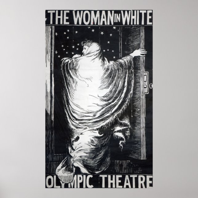 Póster Stage version of 'The Woman in White' (Frente)