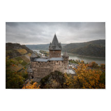 Stahleck Castle Bacharach Germany
