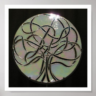 Póster Stained Glass Print (Lifes Lights)