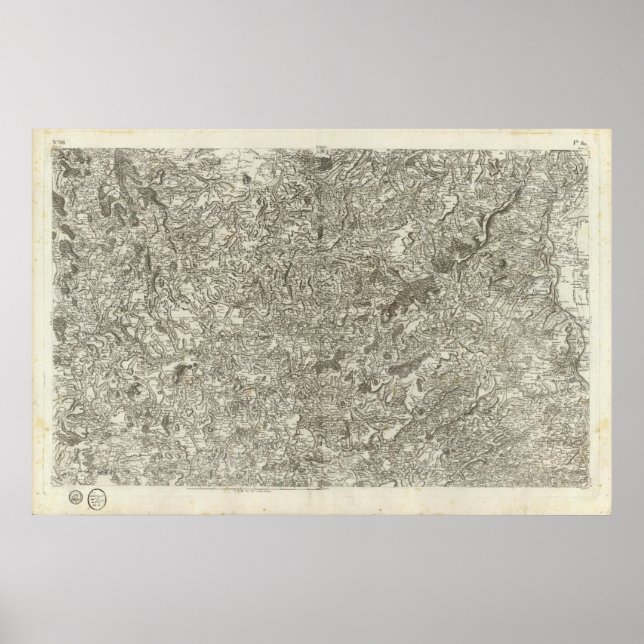 Póster Staint Etienne, Staint Marcellin (Frente)