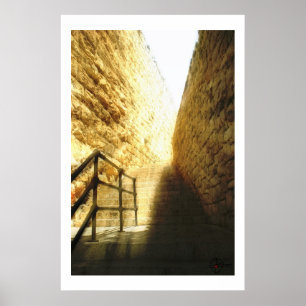 Póster Stairway to Heaven