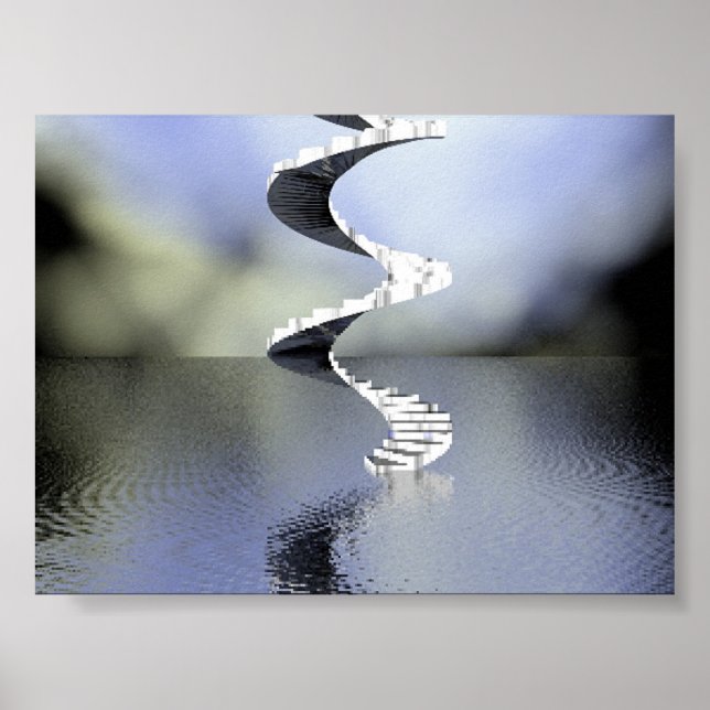 Póster Stairway to heaven1 (Frente)
