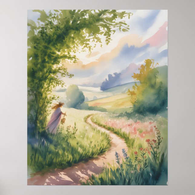 Póster Stairway to Heaven May Queen (Frente)