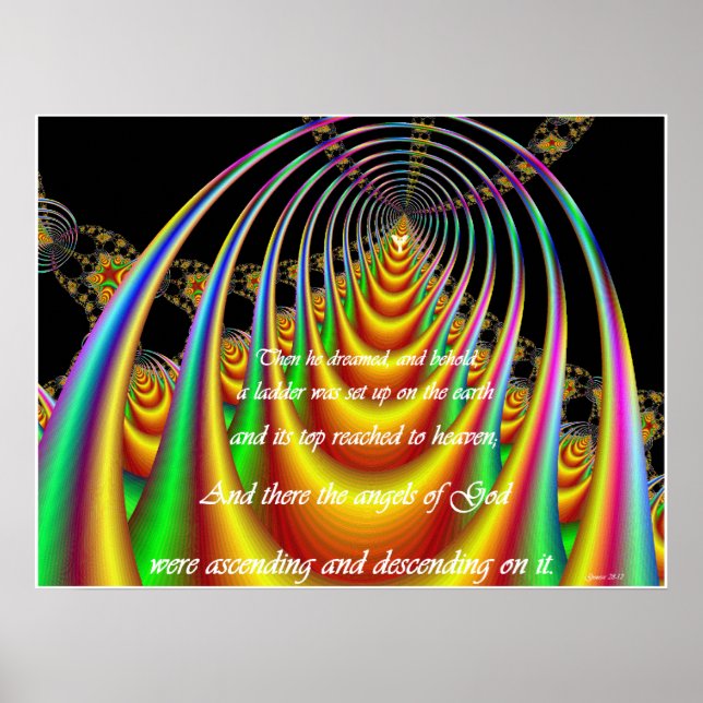 Póster stairway to heaven poster (Frente)