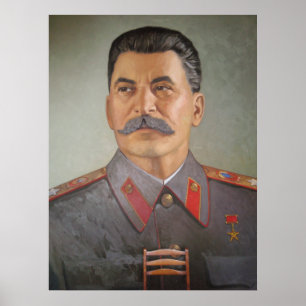 Póster Stalin