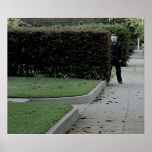 Póster Stalker Michael Myers