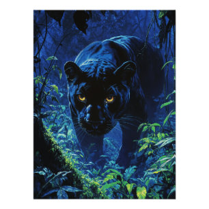 Póster Stalking Panther