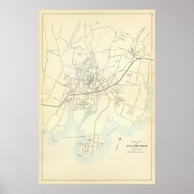 Póster Stamford (Frente)