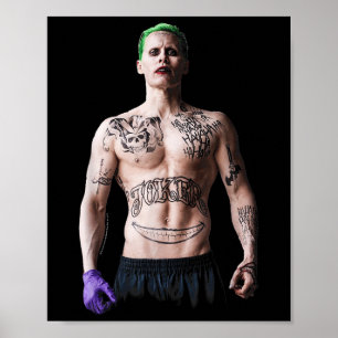 Póster Stance Black, Suicida Squad Joker