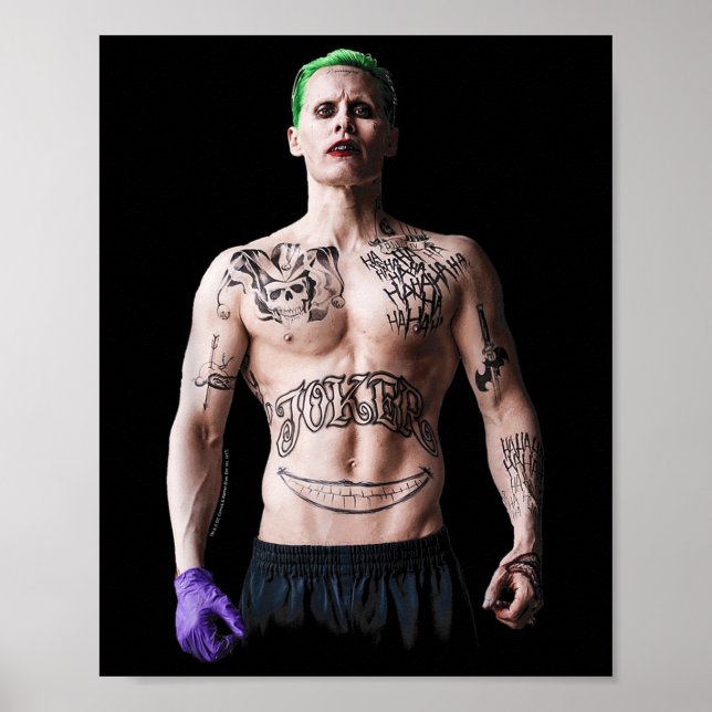 Póster Stance Black, Suicida Squad Joker (Frente)