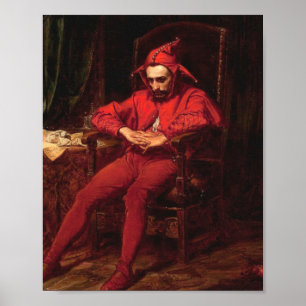 Póster Stańczyk De Jan Matejko