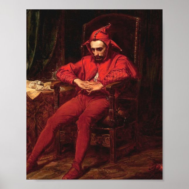 Póster Stańczyk De Jan Matejko (Frente)