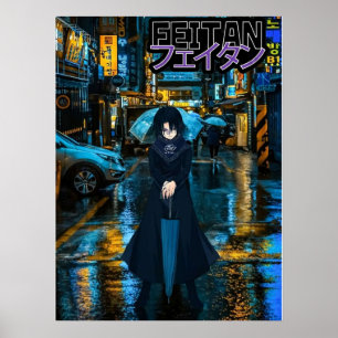 Póster Stand Alone Feitan