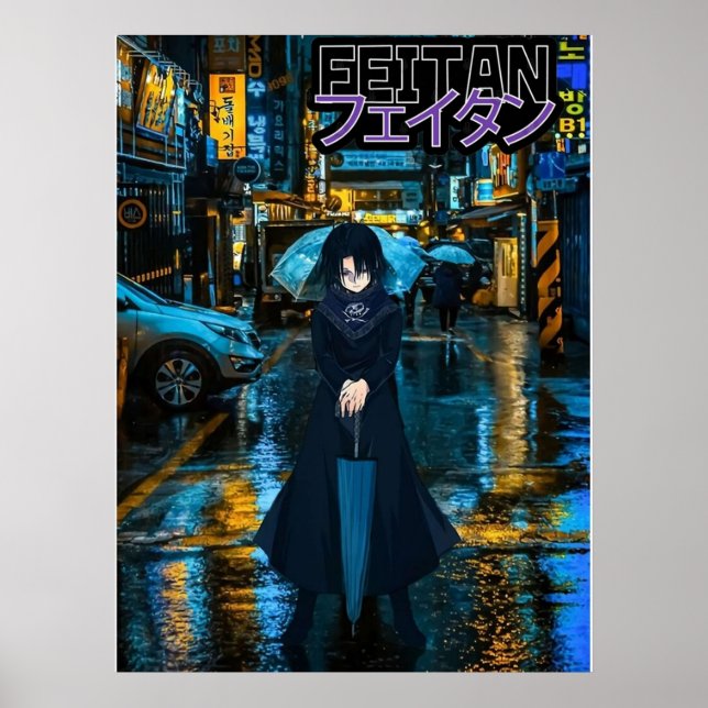 Póster Stand Alone Feitan (Frente)