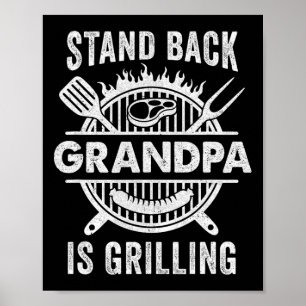 Póster Stand Ck Grandpa Se Está Alegrando El Dia De Los P
