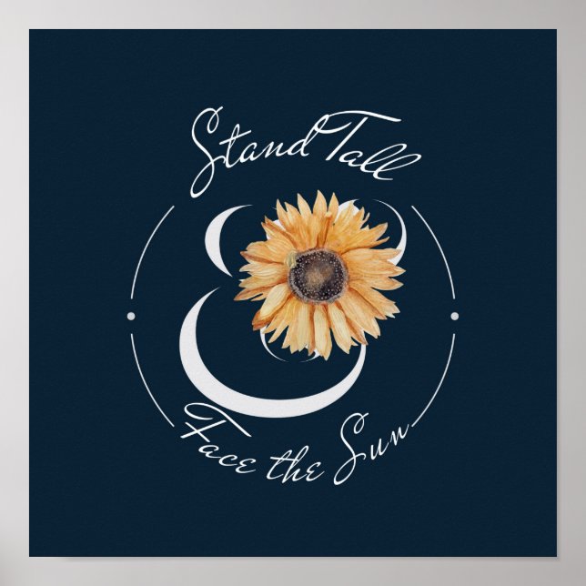 Póster Stand Tall (Frente)