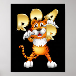 Póster Stand Tall - ROAR!