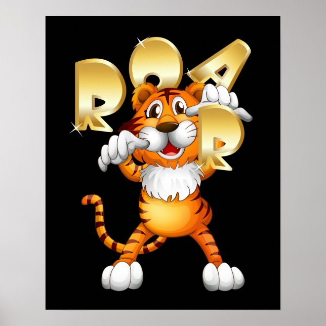 Póster Stand Tall - ROAR! (Frente)