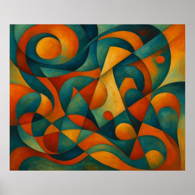 Póster Standard Akkorde (Frente)