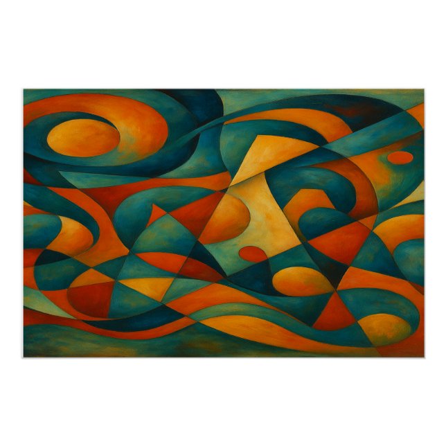 Póster Standard Akkorde (Anverso)