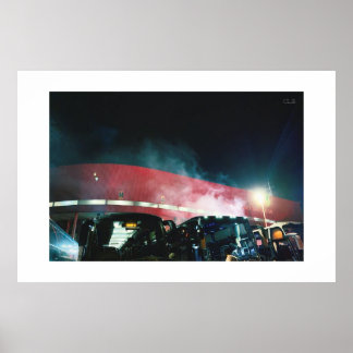 Póster "Standard Away with Royal Antwerp FC"