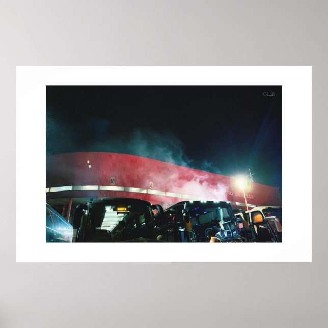 Póster "Standard Away with Royal Antwerp FC" (Frente)