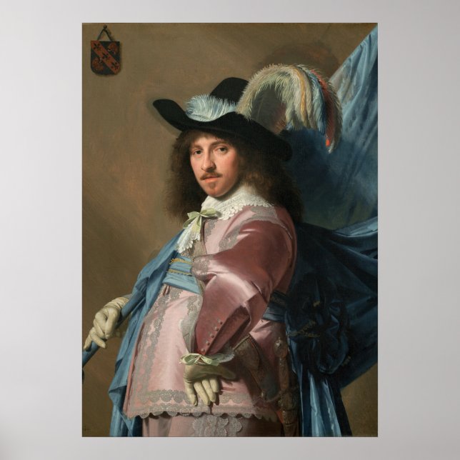 Póster Standard Bearer - Poster Bella Artes de JC Verspro (Frente)