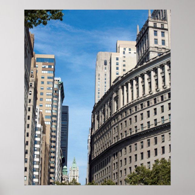 Póster Standard Oil Building New York City (Frente)