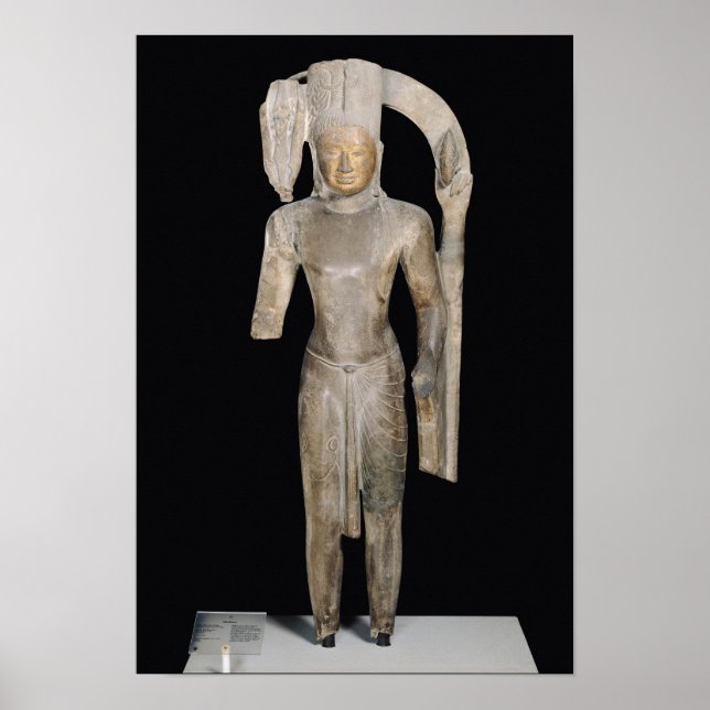 Póster Standing statue of Harihara (Frente)
