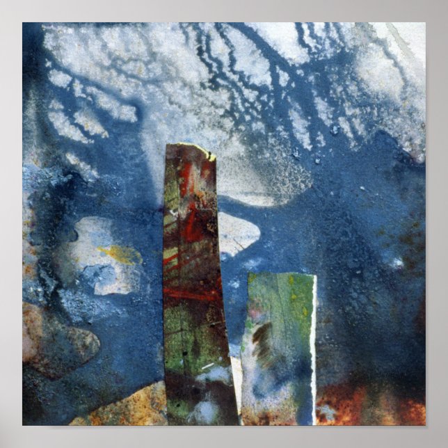 Póster Standing Stones II (Frente)