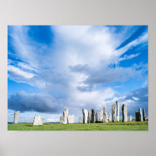 Póster Standing Stones of Callanish 1