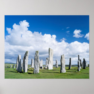 Póster Standing Stones of Callanish 2