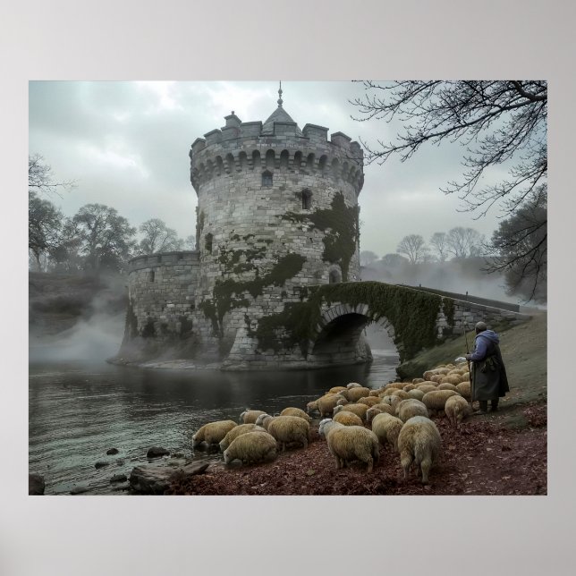 Póster Standing Strong (Frente)