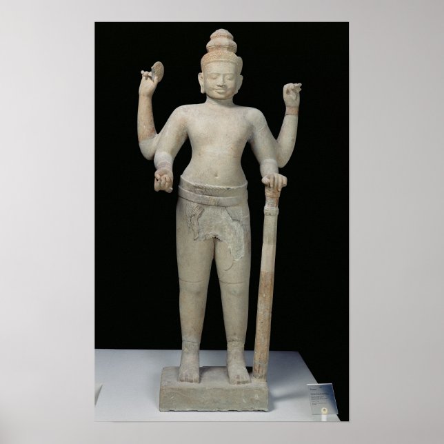 Póster Standing Vishnu (Frente)