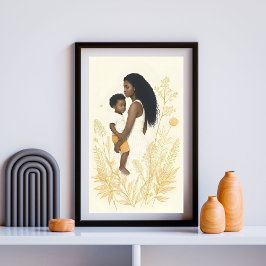 Póster Standing With You – A Mother’s Silent Strength I