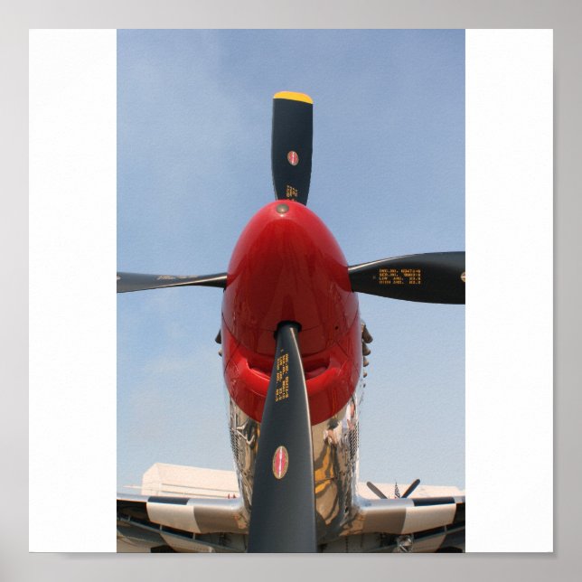 Póster "Stang" (Frente)