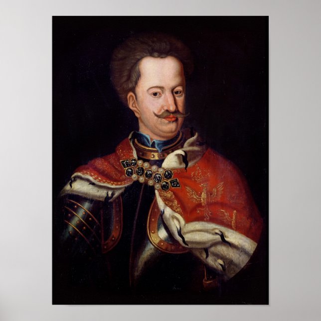 Póster Stanislaw I Leszczynski (Frente)