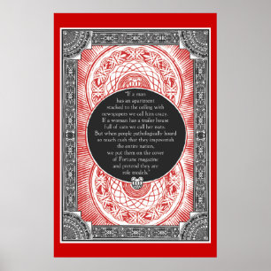 Póster Stanley Donwood Occupy Wall Street Print