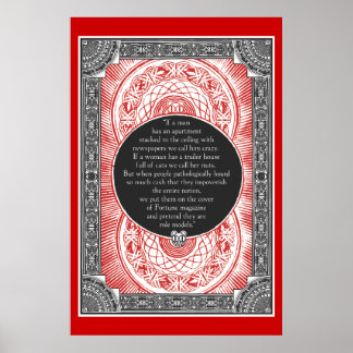 Póster Stanley Donwood Occupy Wall Street Print